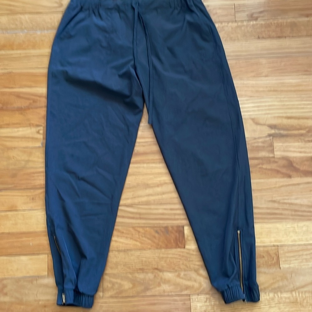 Albion Jetsetter Jogger Pants Gray Women's Size Small C1